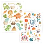 Kindertattoos – Bunter Mix – Bild 4