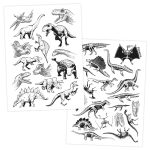 Kindertattoos – Dinosaurier – Bild 4