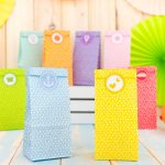 24 Geburtstagstüten – bunte Geschenktüten – Bild 2