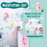 Wandtattoos - Meerjungfrau - Set 1 – Bild 6