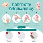 Wandtattoos - Meerjungfrau - Set 1 – Bild 9