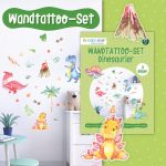 Wandtattoos - Dinosaurier - Set 5 – Bild 5