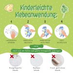Wandtattoos - Dinosaurier - Set 5 – Bild 8