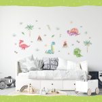 Wandtattoos - Dinosaurier - Set 5 – Bild 2