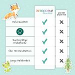 Wandtattoos - Waldtiere - Set 6 – Bild 10