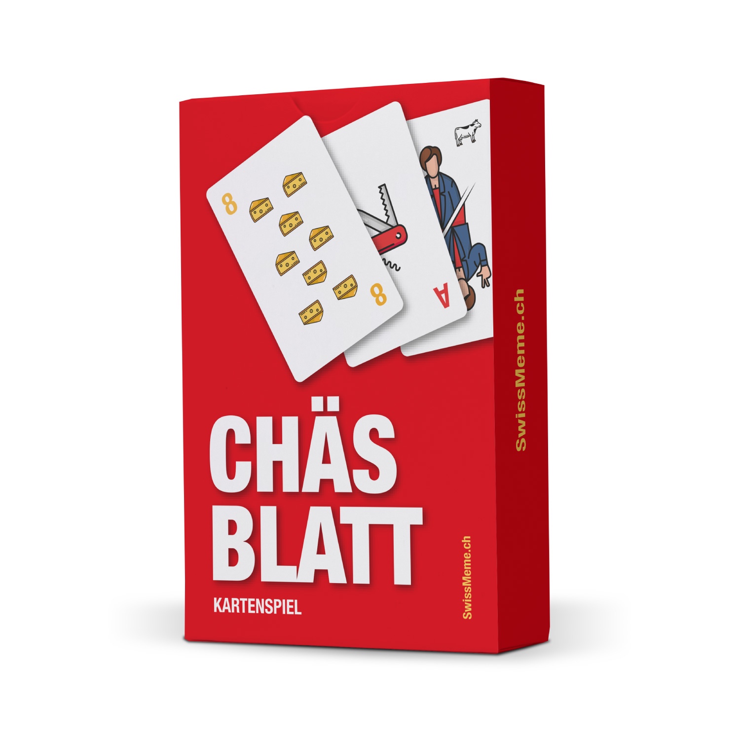 SWM003-00 Kartenspiel - Chäs Blatt – Bild 1