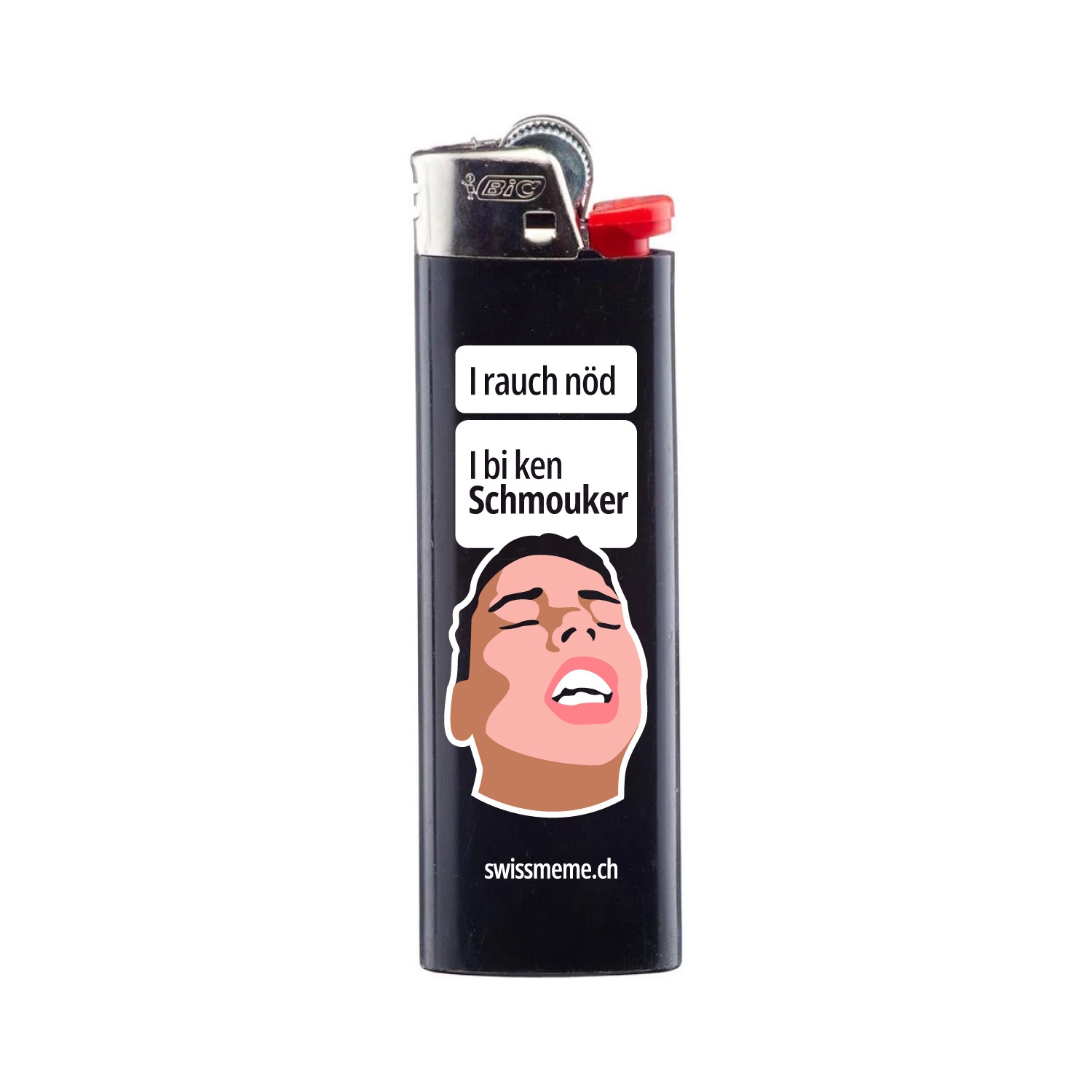 SWM006-00 Feuerzeug - Schmouker – Bild 1
