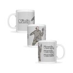 Tasse - Verreis, verreis, verreis!
