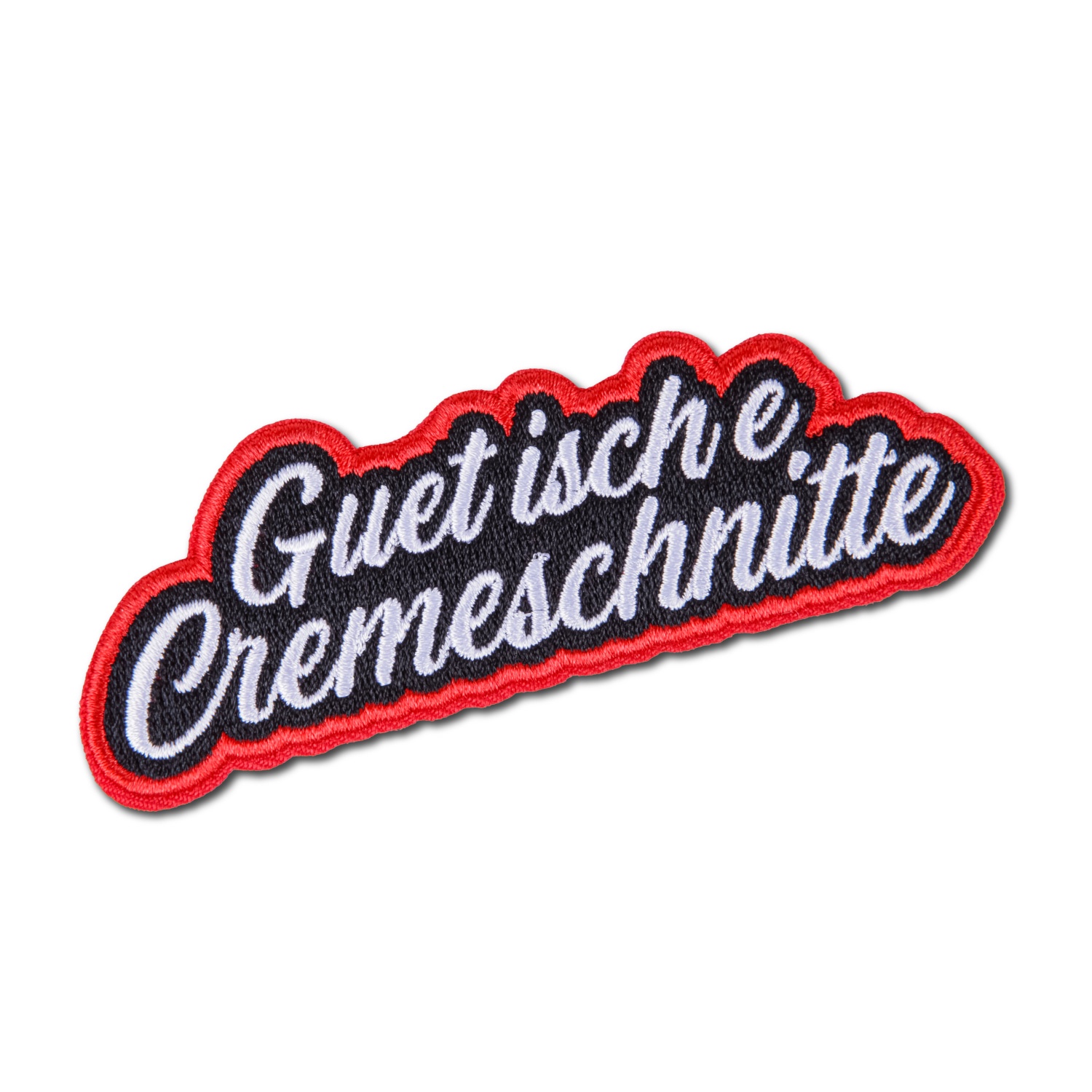 SWM016-07 Patch - Guet isch e Cremeschnitte – Bild 1