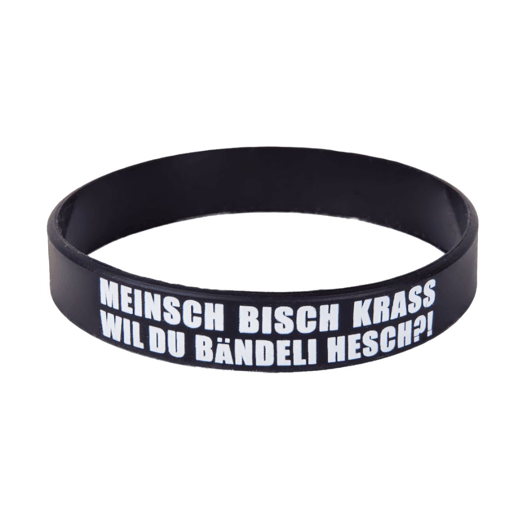 SWM026-00 Armband - Bisch Krass? – Bild 1
