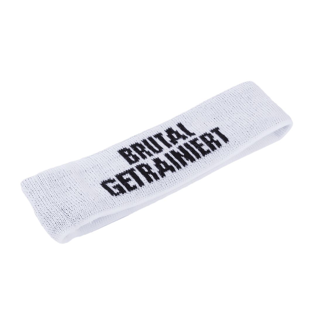 SWM046-00 Stirnband - Brutal getrainiert – Bild 1
