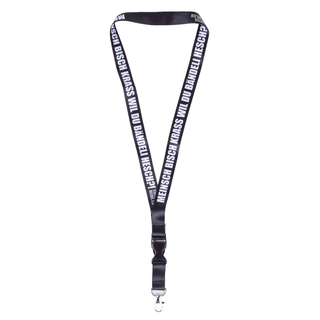 SWM048-00 Lanyard - Bisch Krass? – Bild 1