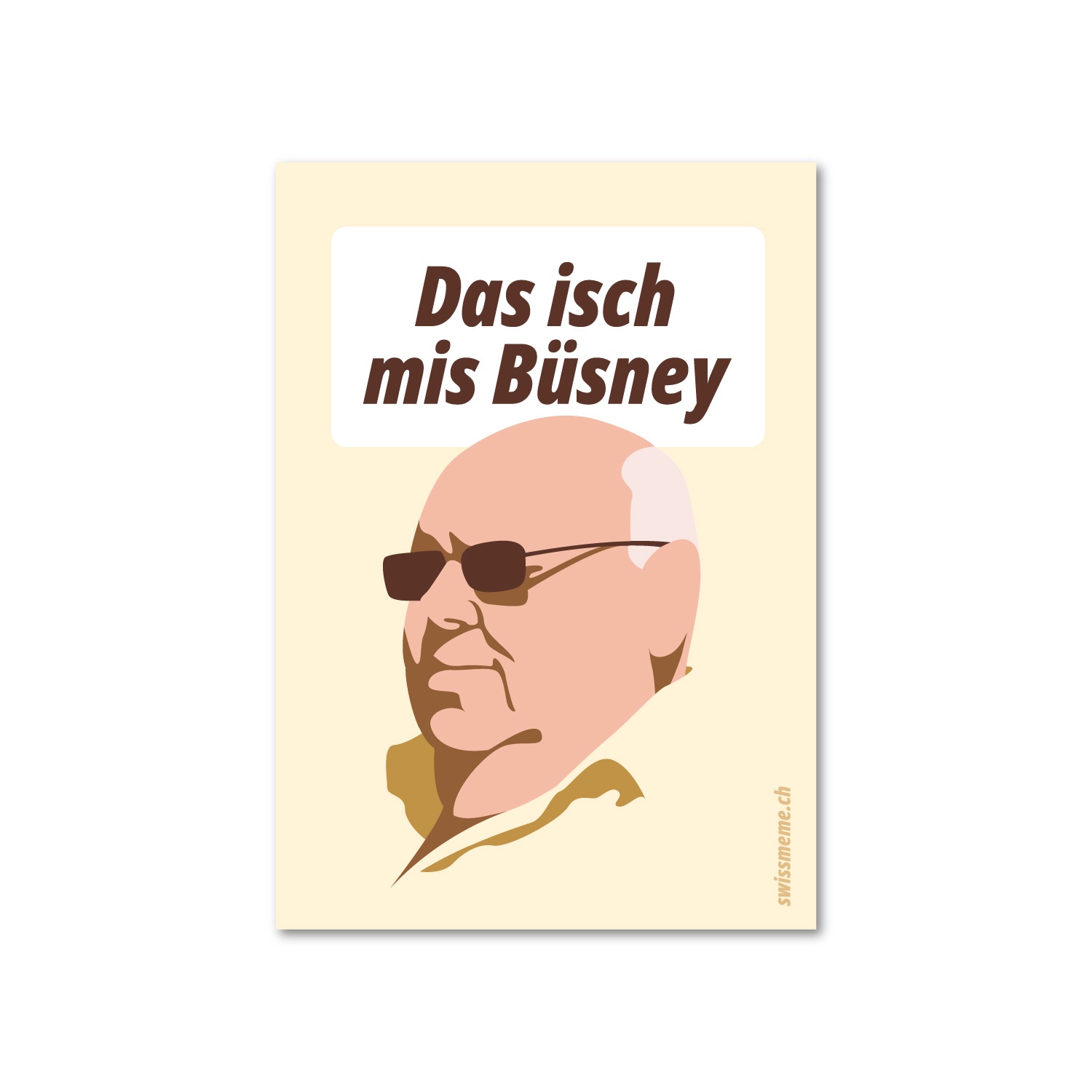 SWM072-00 Sticker - Büsney – Bild 1