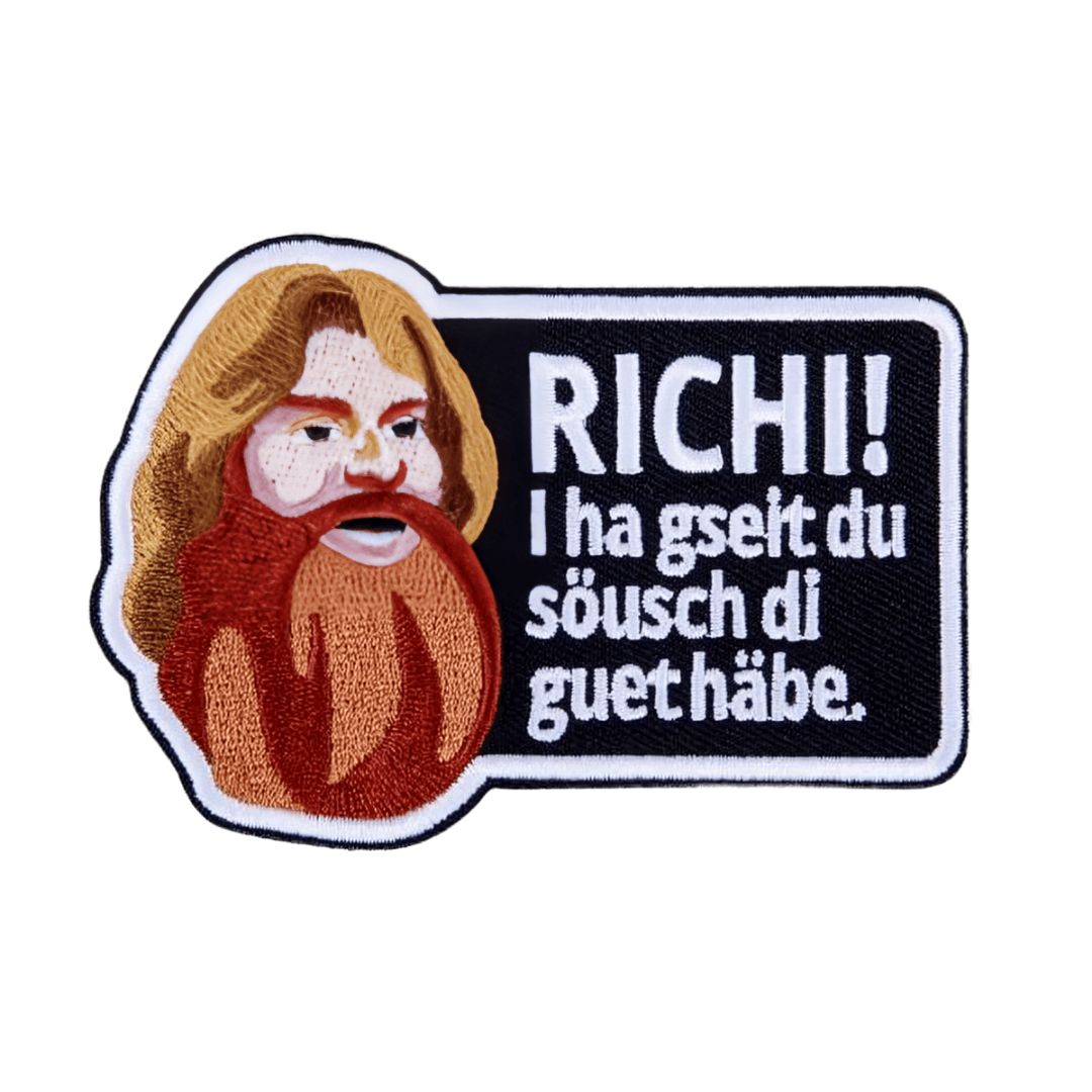SWM082-00 Patch - Richi! – Bild 1