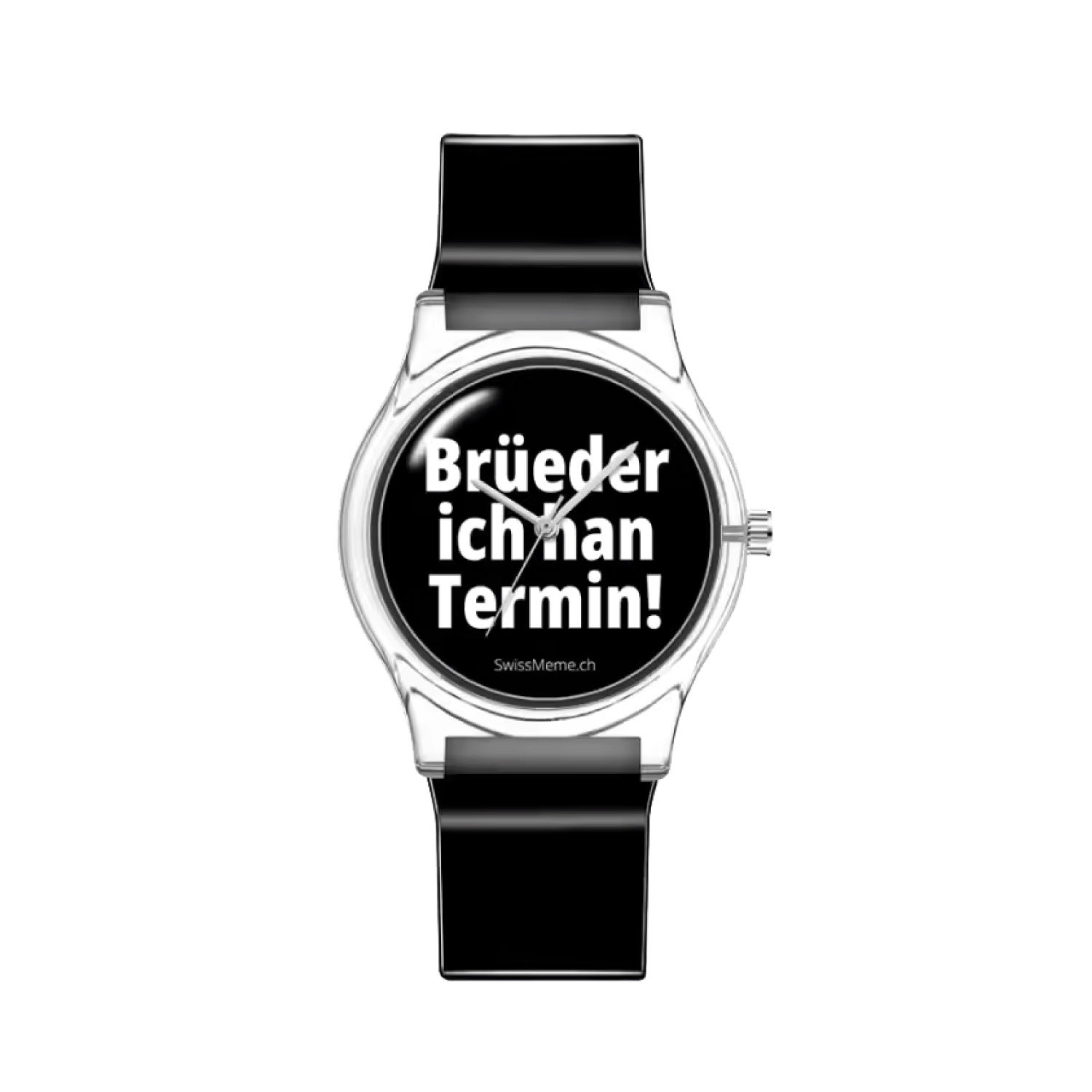 SWM122-00 Uhr - Brüeder ich han Termin! – Bild 1