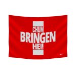 Fahne - CHUM BRINGEN HEI!