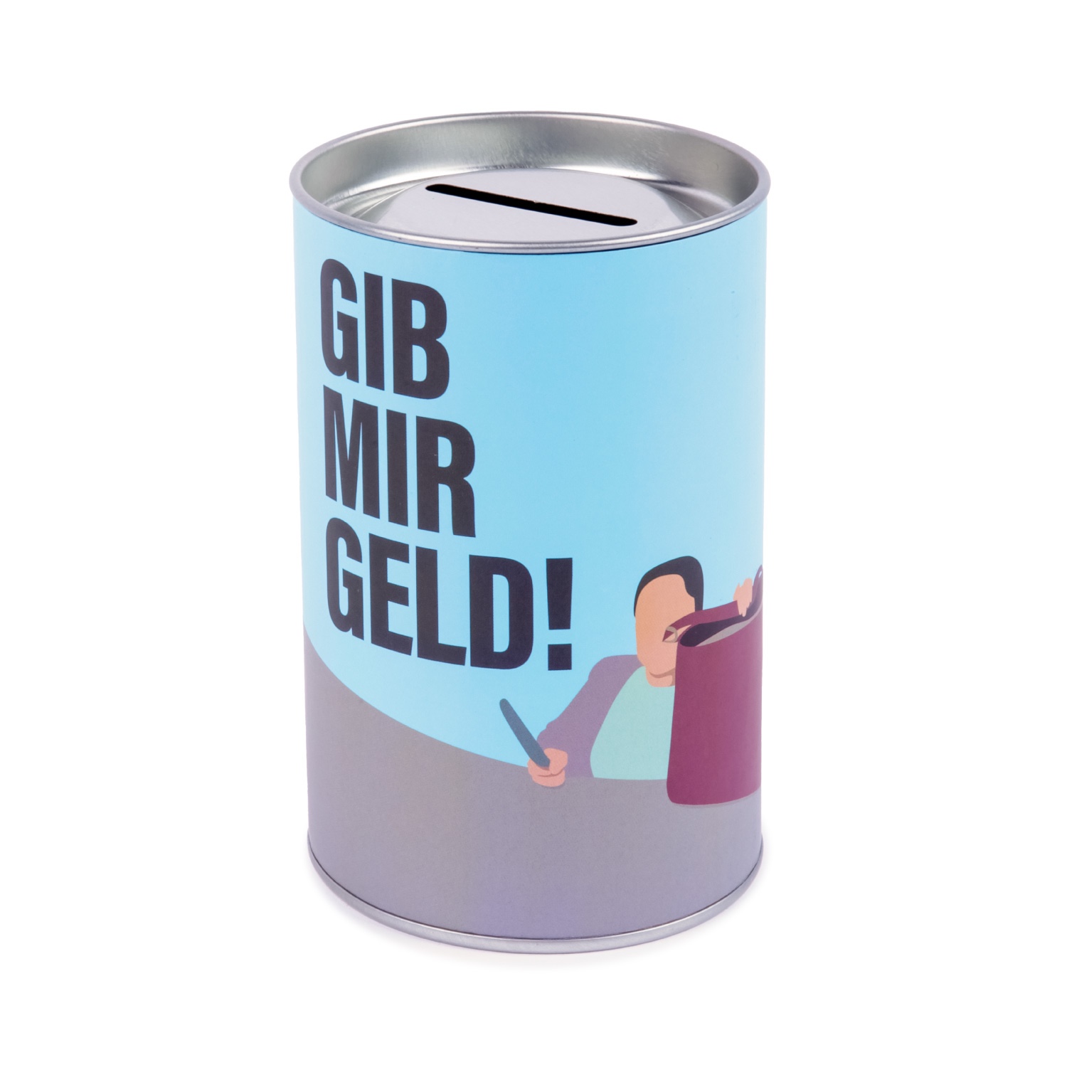 SWM143-00 Spardose - Gib mir Geld! – Bild 1