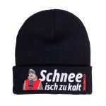 Beanie - Schnee isch zu kalt