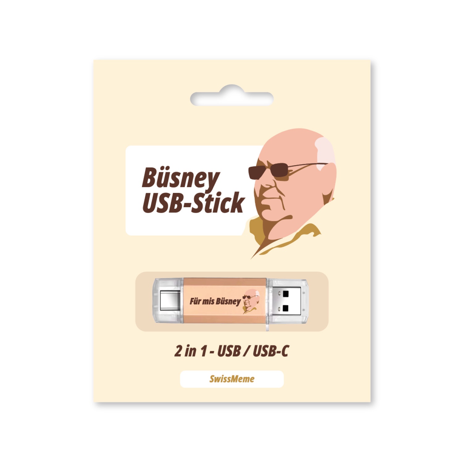 SWM156-00 USB-Stick - Büsney – Bild 1