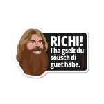Sticker - Richi!