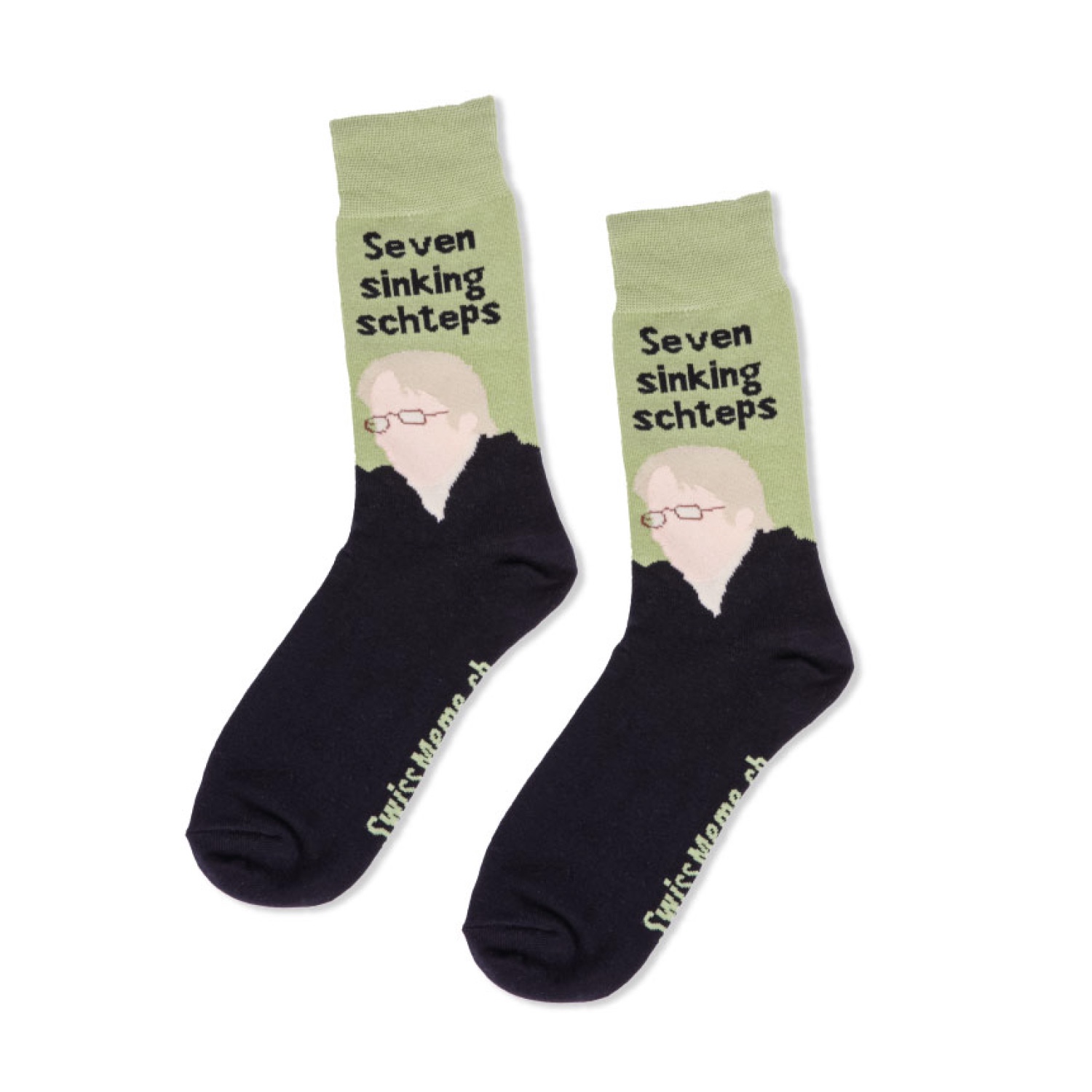 SWM171-03 Socken - Seven sinking schteps – Bild 1