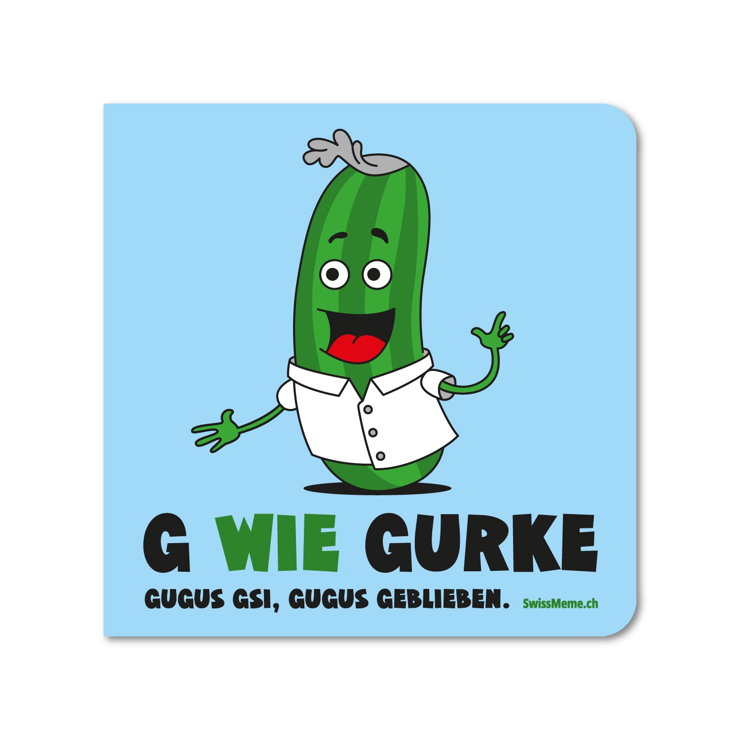 SWM199-00 Kinderbuch - G wie Gurke – Bild 1