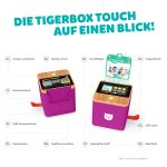 tigerbox TOUCH PLUS (lila) - Swiss-Edition – Bild 2