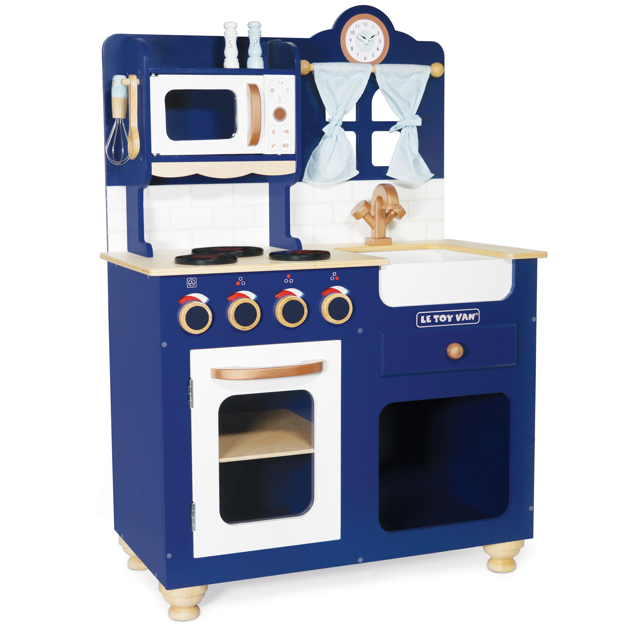 TV325-Oxford-Kitchen-Wooden-Toy Honeybake Küche "Oxford" – Bild 1