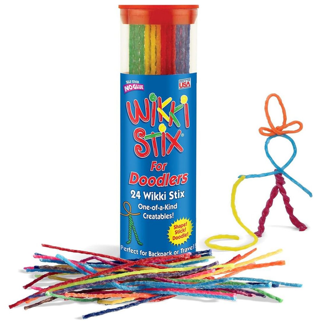 WS101_001 Wikki Stix Set in Reiseverpackung (24 Stück / 15 cm Länge) – Bild 1
