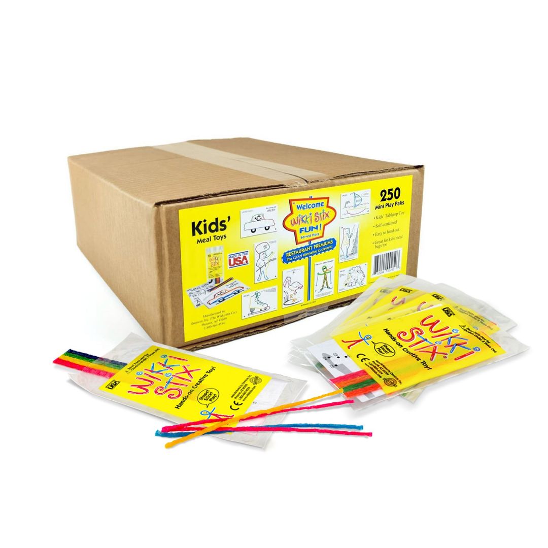WS222-250_001 Wikki Stix 250 Mini Sets für Restaurants, Arztpraxen etc. – Bild 1