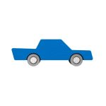 Back and Forth car - Blau