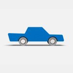 Back and Forth car - Blau – Bild 2