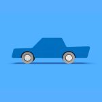 Back and Forth car - Blau – Bild 3