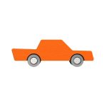 Back and Forth car - Orange