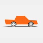 Back and Forth car - Orange – Bild 2