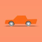 Back and Forth car - Orange – Bild 3
