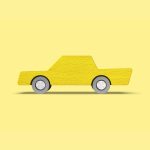 Back and Forth car - Gelb – Bild 3