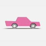 Back and Forth car - Rosa – Bild 2