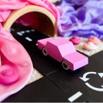 Back and Forth car - Rosa – Bild 4