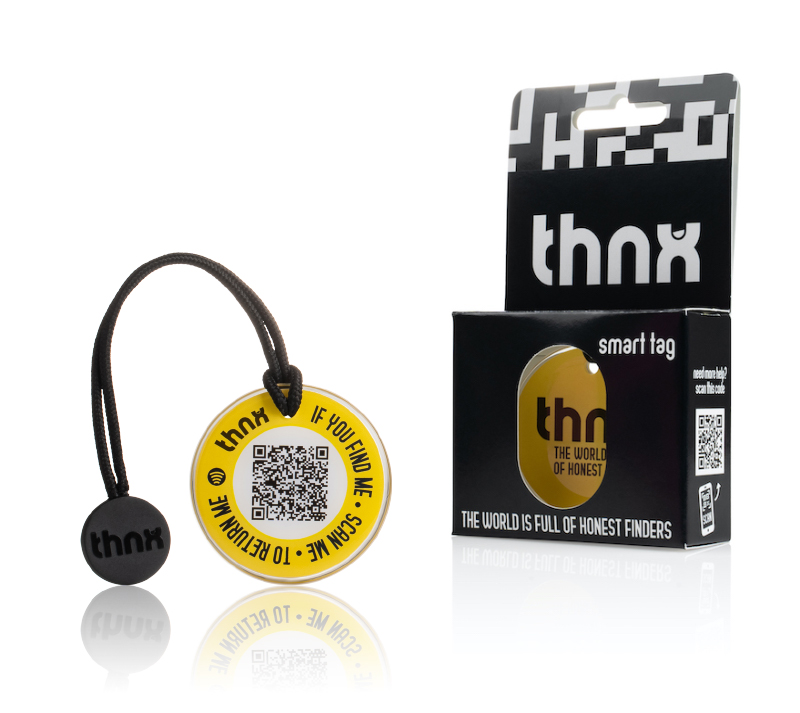 Yellow-thnx-tag-L-7.-back-side-tag-packaging-RS thnx tag L gelb – Bild 1