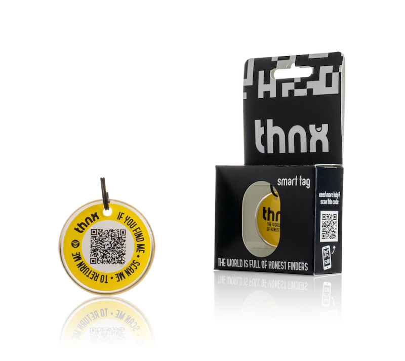 Yellow-thnx-tag-M-5.-back-side-tag-packaging-RS thnx tag M gelb – Bild 1