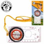 Kompass transparent