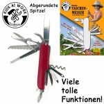 Taschenmesser m. runder Spitze