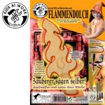 Bastelvorschlag Zauber Dolch