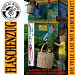 Flaschenzug m. Seil