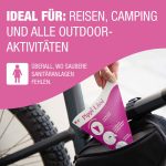 Pippi Lissi Einweg-Urintrichter für Frauen 10er Pack – Bild 6