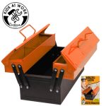 Werkzeugkasten orange – Bild 2