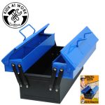 Werkzeugkasten blau