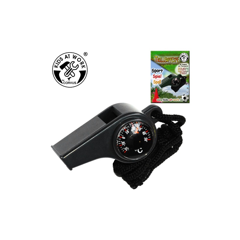 cora400205 Trillerpfeiffe m. Kompass & T. – Bild 1