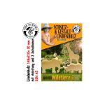 Schnitzholz Wildtiere